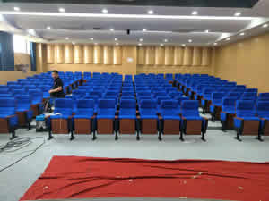 贛南師范大學(xué)音樂(lè)學(xué)院禮堂椅案例圖片